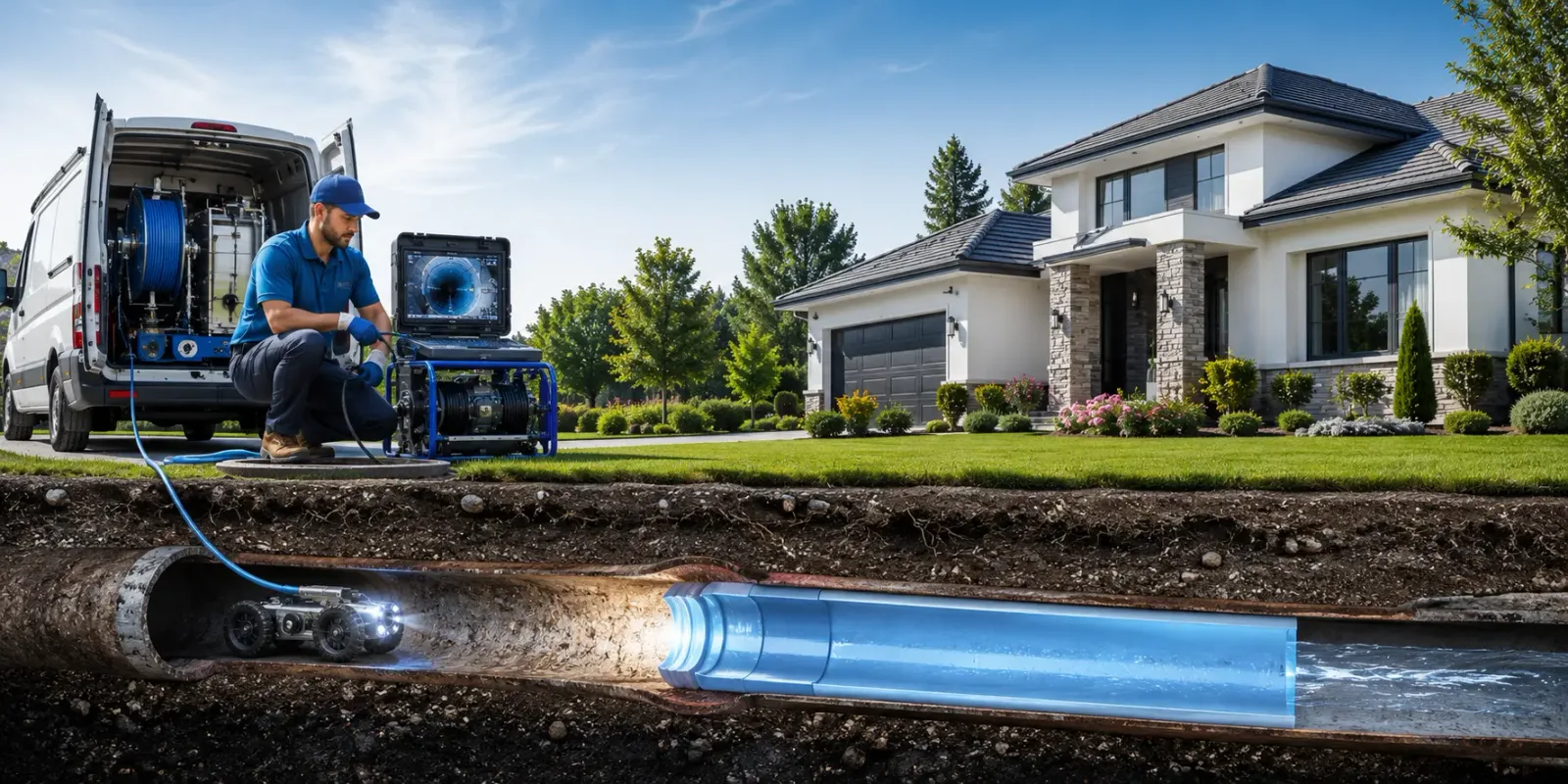 Pipe Relining information for Sheldahl, IA